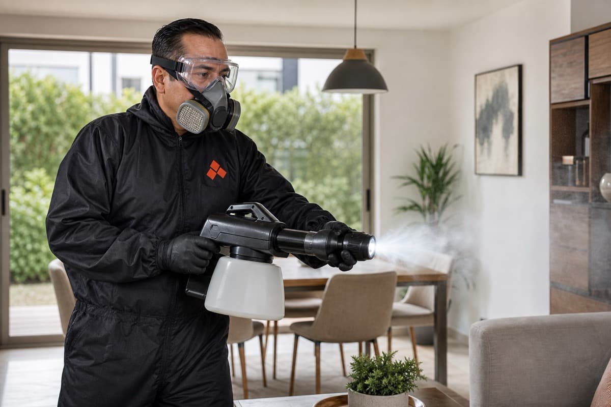 Desinfección y sanitización