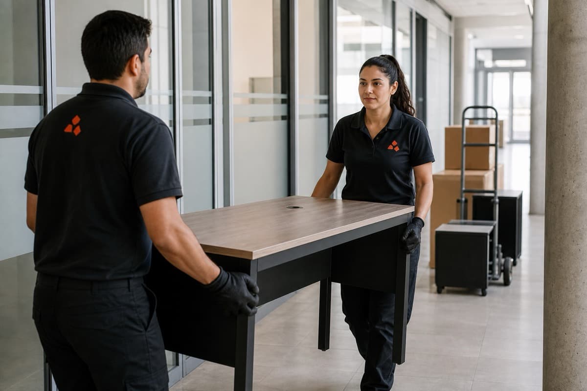Mudanza comercial u oficina